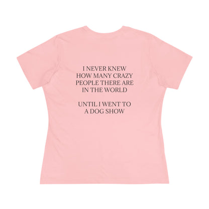 Never Knew Women's Short Sleeve Crewneck Tee