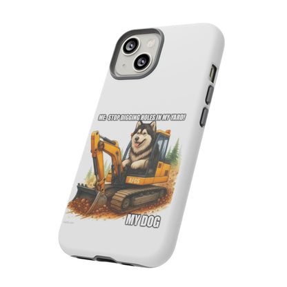 Digmaster iPhone Case