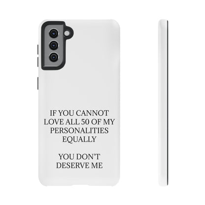 50 Personalities Samsung Case