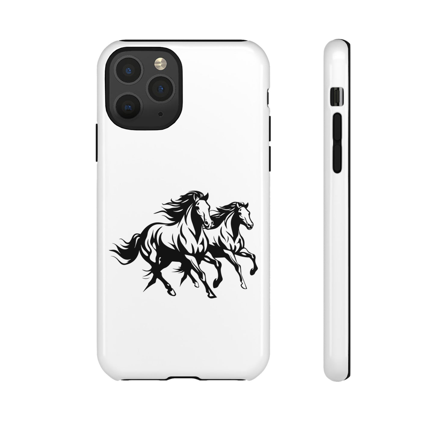 Horsin' Around iPhone Case