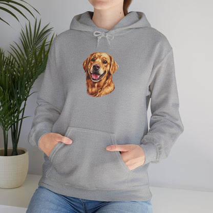 Golden Head Unisex Hoodie