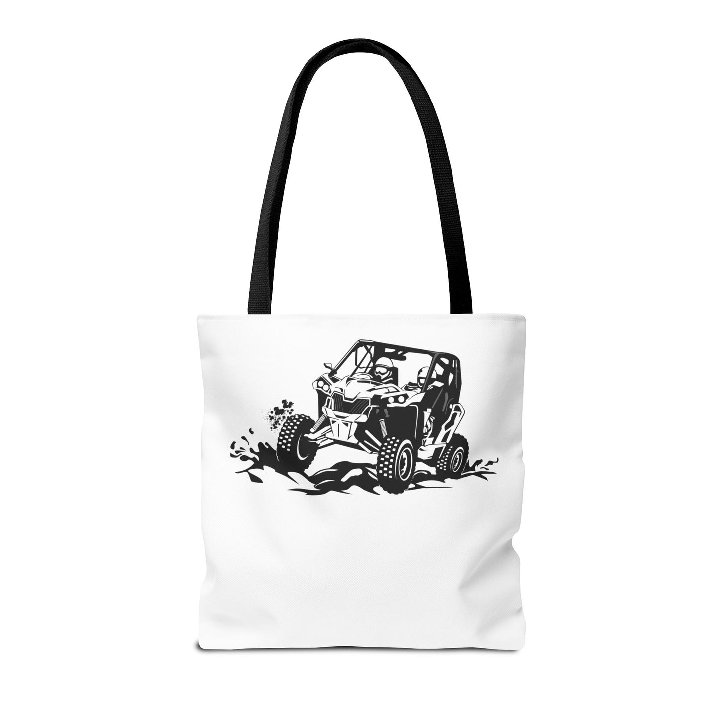 Slingin' Mud Side By Side Tote Bag