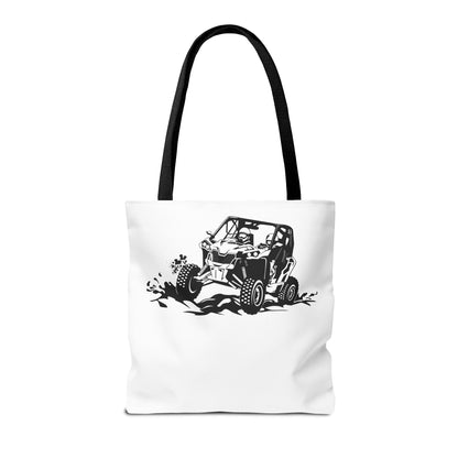 Slingin' Mud Side By Side Tote Bag