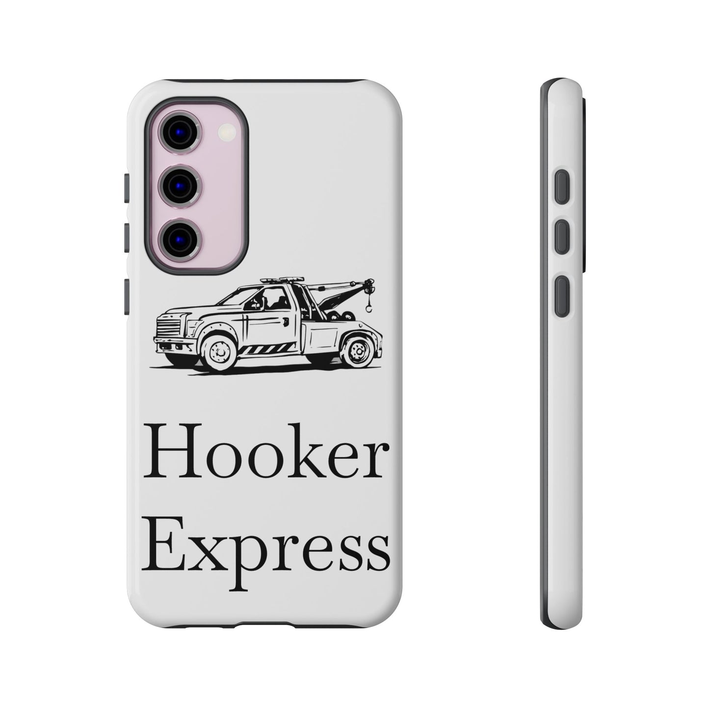 H**ker Express Wheel Lift Tow Truck Samsung Case