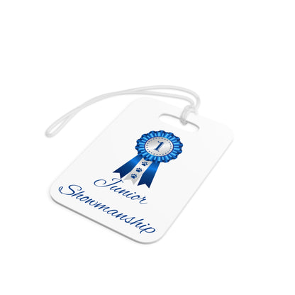 Junior Showmanship Luggage Tag