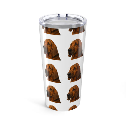 Bloodhound Head Tumbler