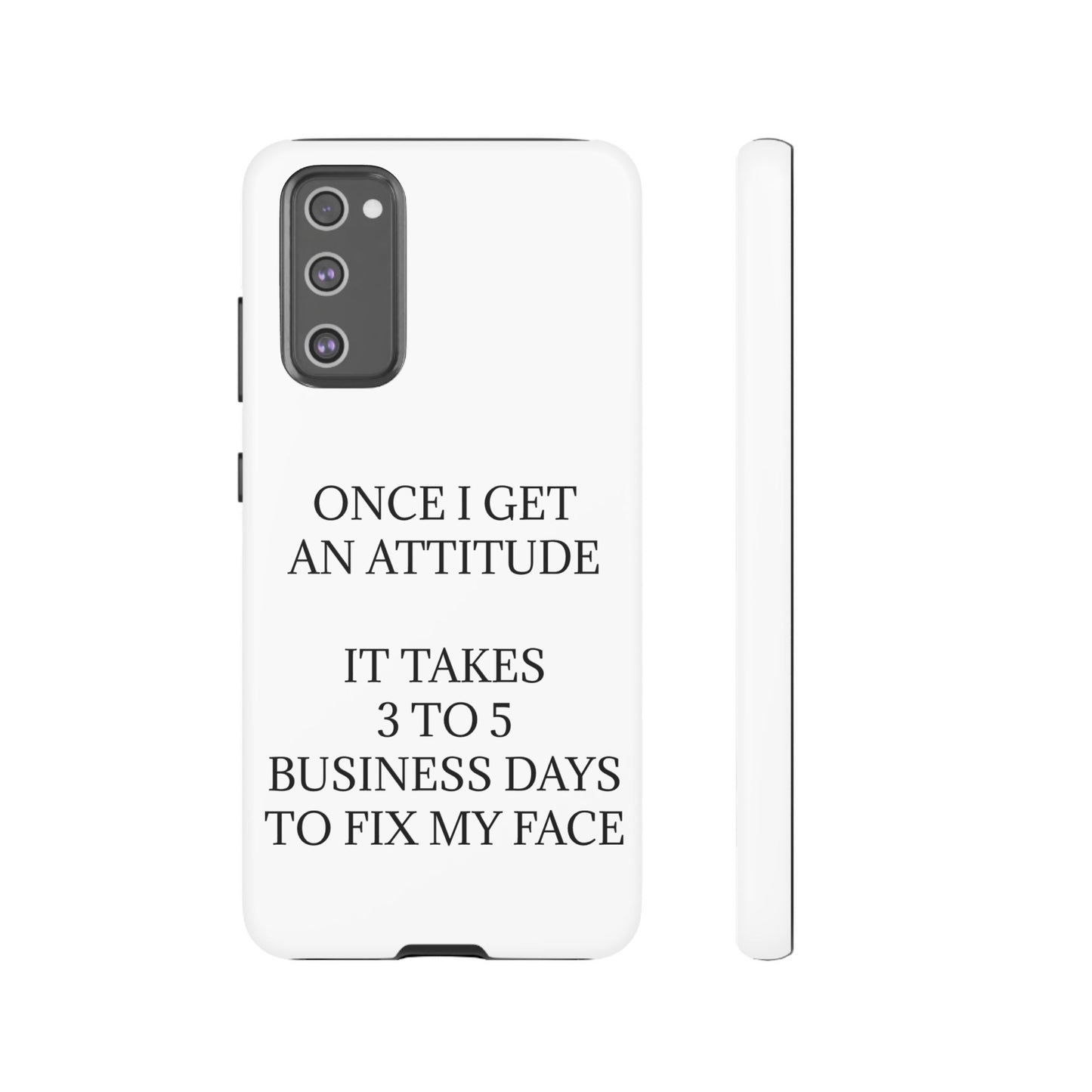 Fix My Face Samsung Case