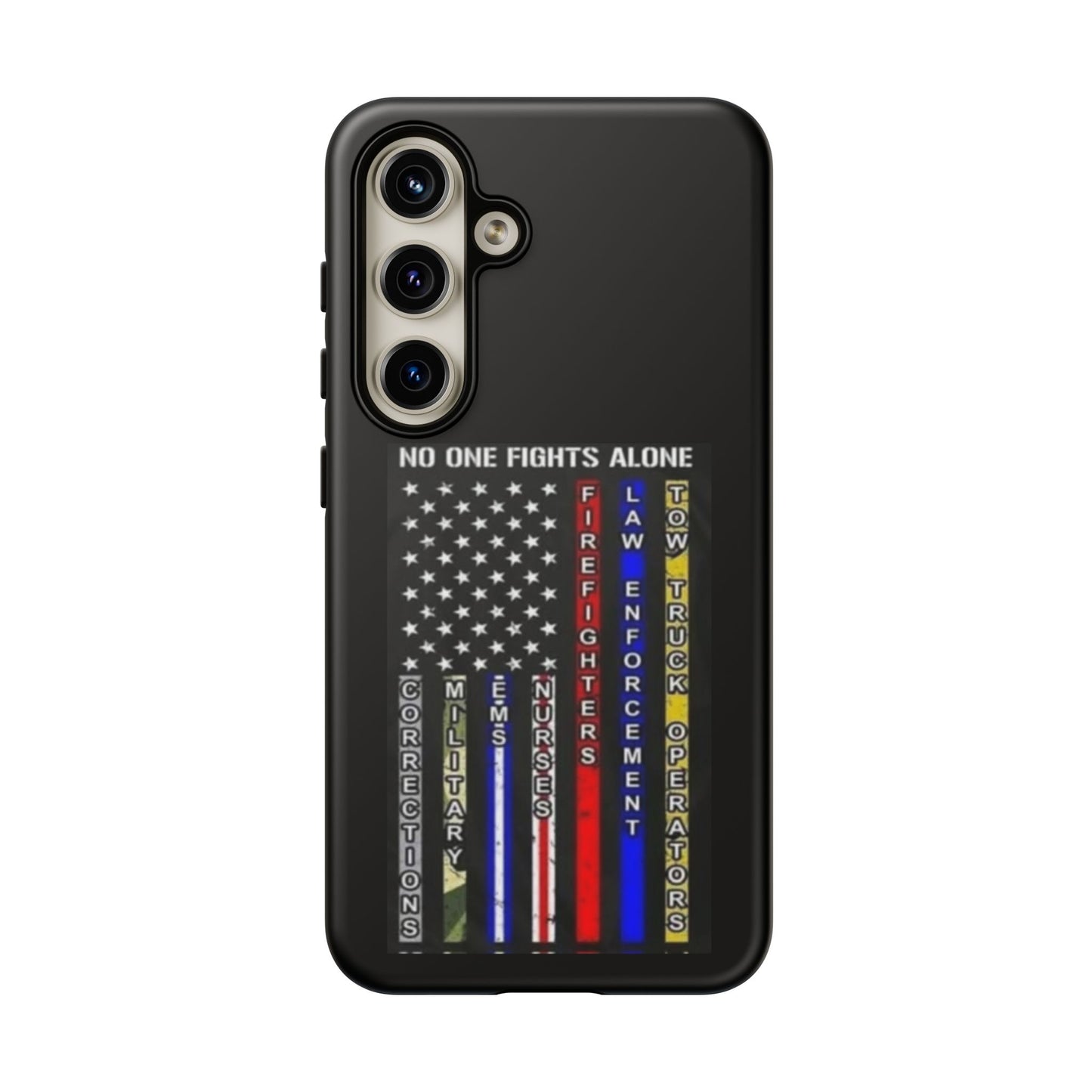 No One Fights Alone Samsung Case