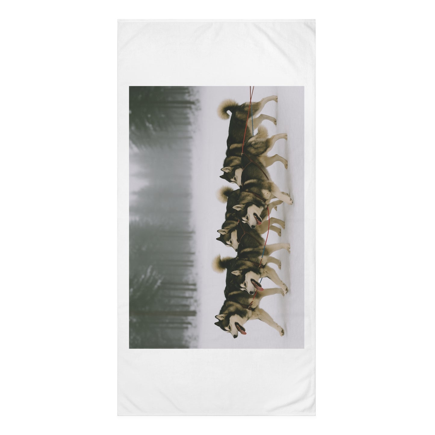 Mush On Mink-Cotton  Beach Towel