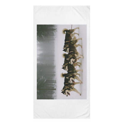 Mush On Mink-Cotton  Beach Towel