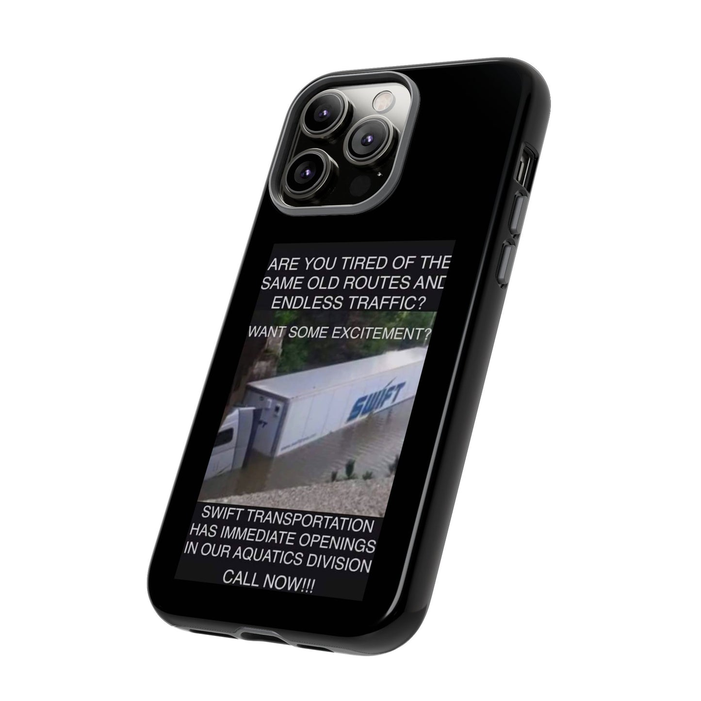 Swift Aquatics iPhone Case
