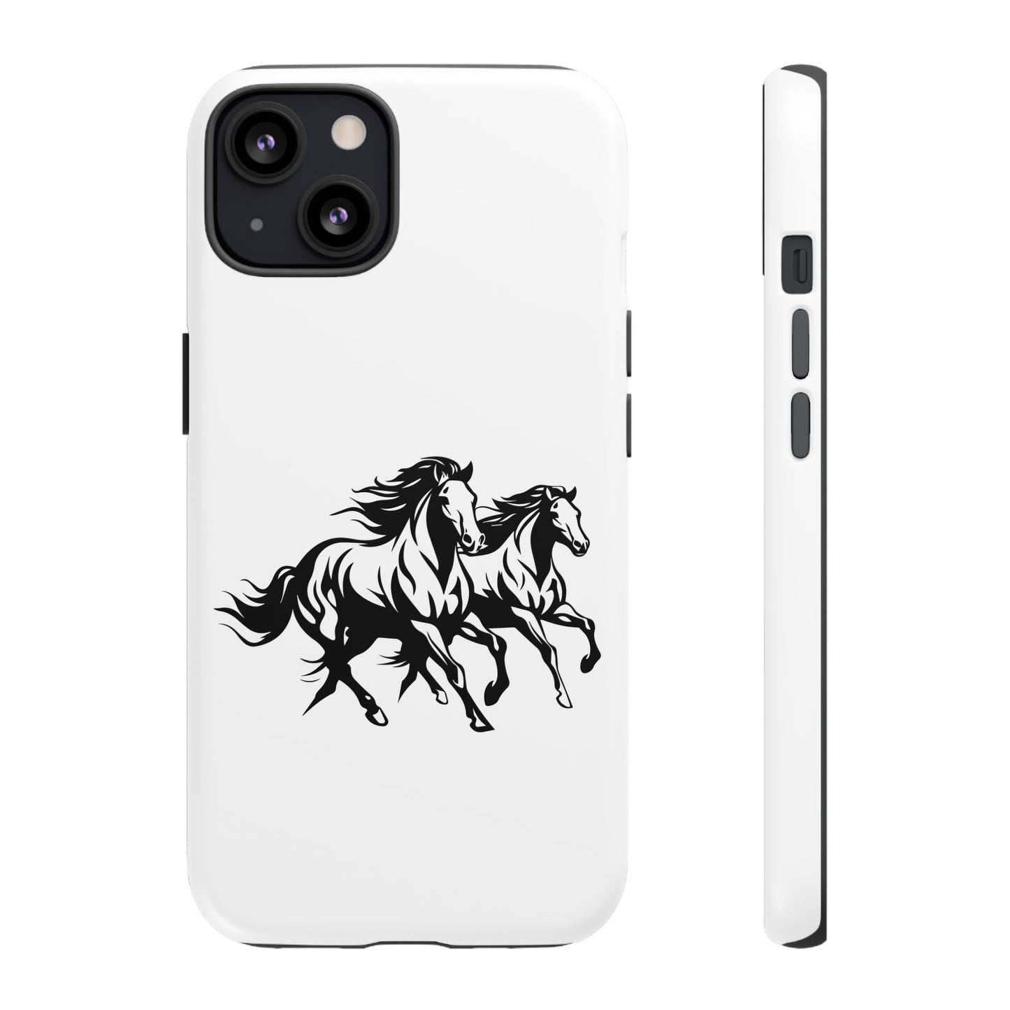 Horsin' Around iPhone Case