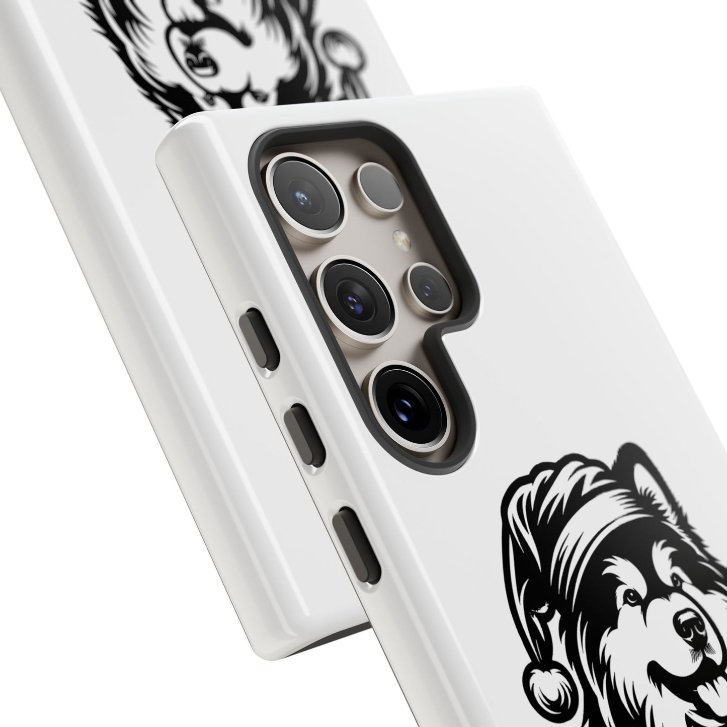 Santa Paws Malamute Samsung Case