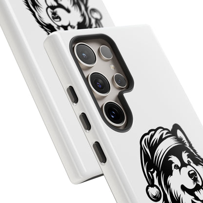 Santa Paws Malamute Samsung Case