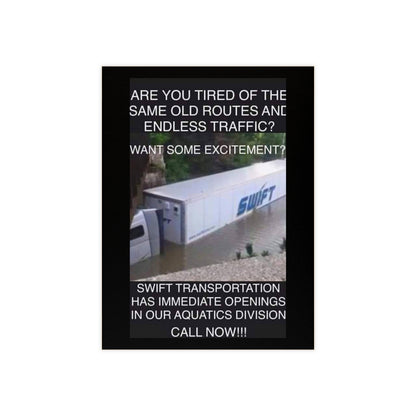 Swift Aquatics Ceramic Photo Tile