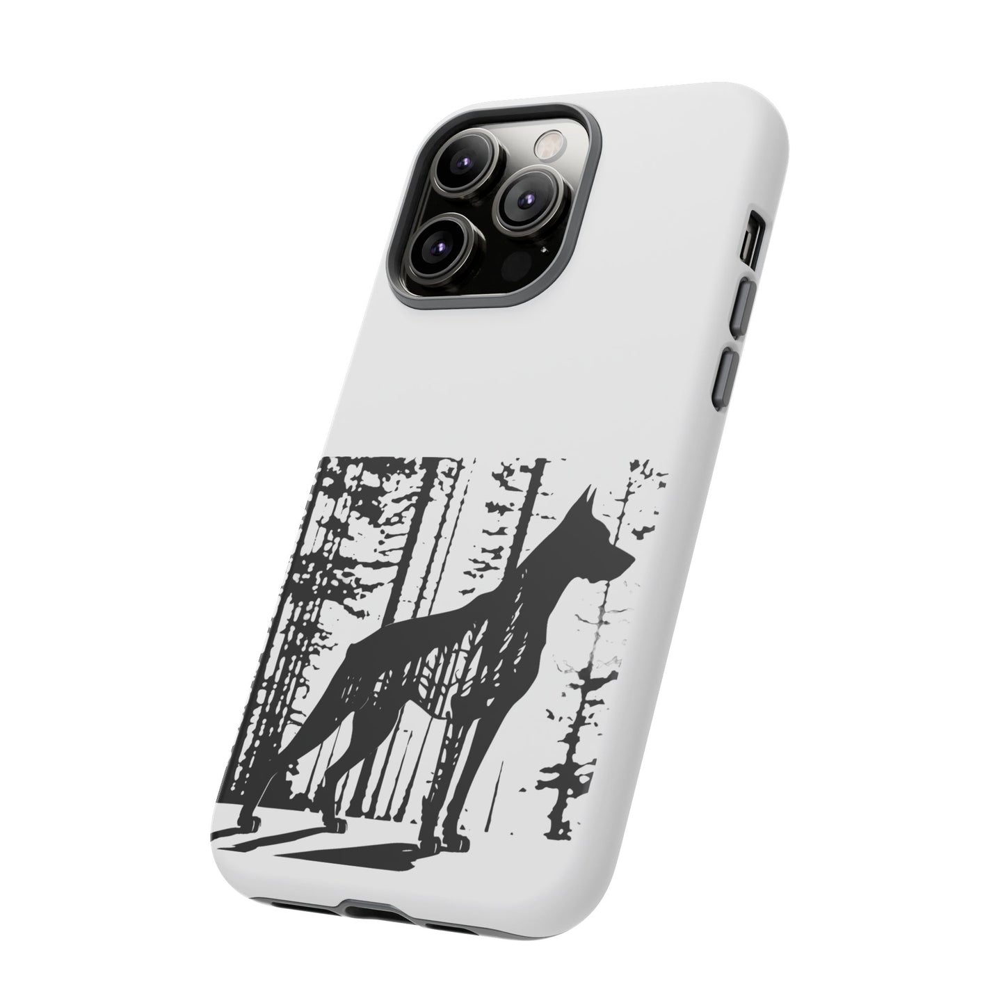 Guardian Of The Forest iPhone Case