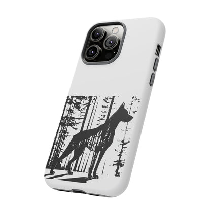 Guardian Of The Forest iPhone Case
