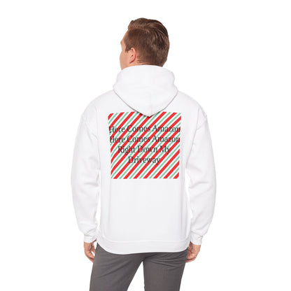 Here Comes Amazon Unisex Hoodie