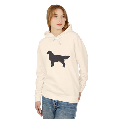 Golden Silhouette Unisex Lightweight Hoodie