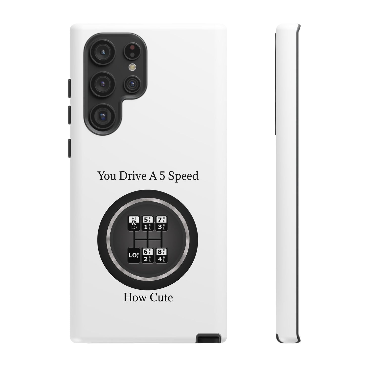 5 Speed How Cute Samsung Case