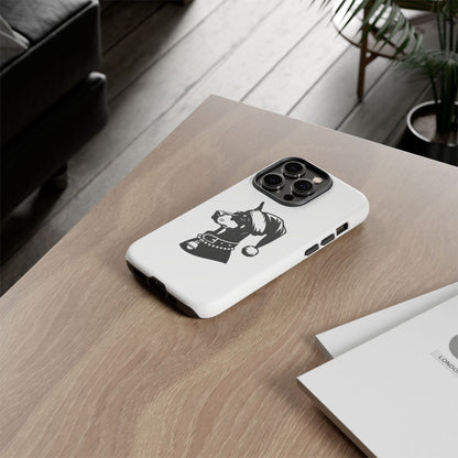 Santa Paws Doberman iPhone Case