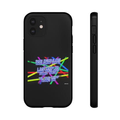 Glow Sticks iPhone Case