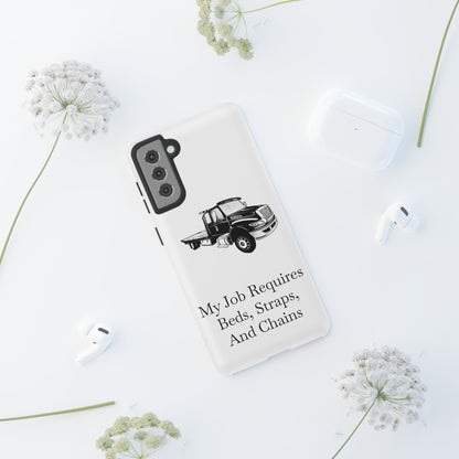 Beds, Straps, And Chains Samsung Case