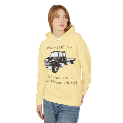 Wizard Of Tow Unisex Lightweight Hoodie