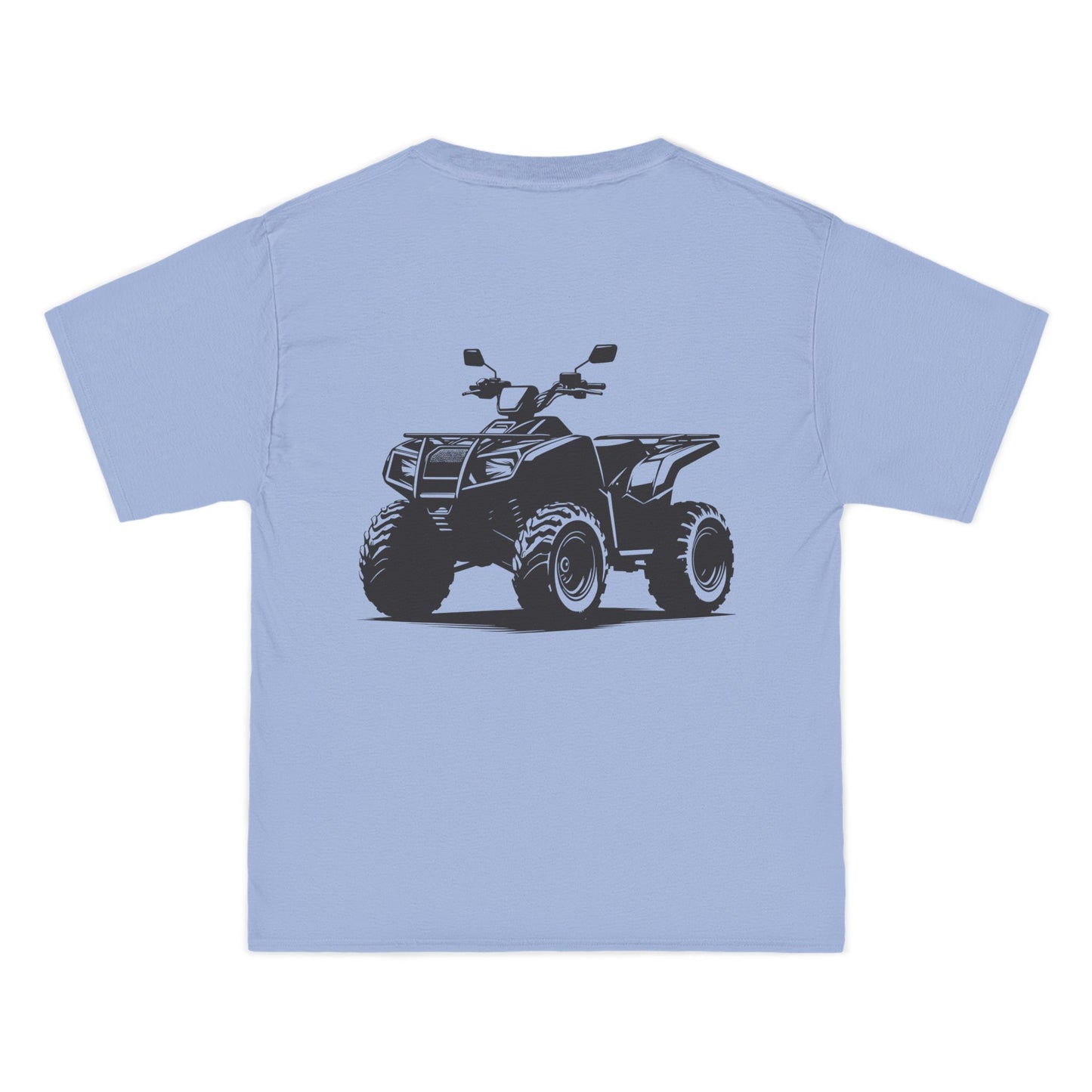 Off The Beaten Path Quad Men's Short-Sleeve Crewneck Tee