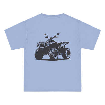 Off The Beaten Path Quad Men's Short-Sleeve Crewneck Tee