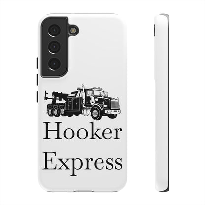 H**ker Express Heavy Tow Truck Samsung Case