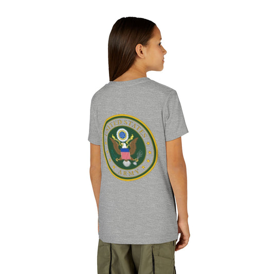 US Army Youth Unisex Short Sleeve Crewneck Tee
