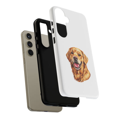 Golden Head Samsung Case