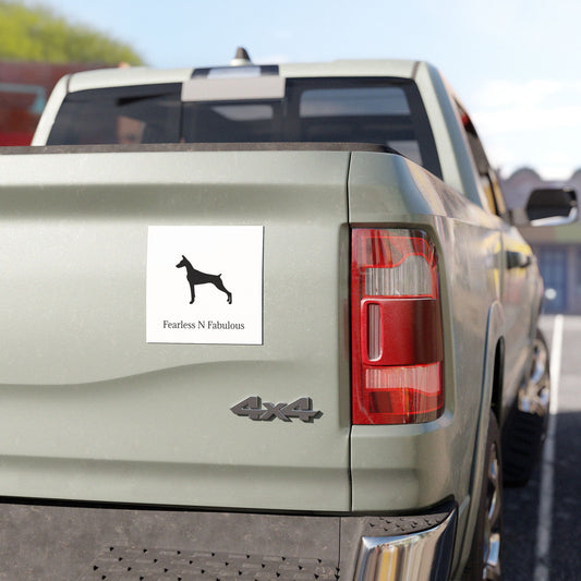 Fearless N Fabulous Indoor/Outdoor Magnet