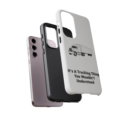 Trucking Thing Samsung Case
