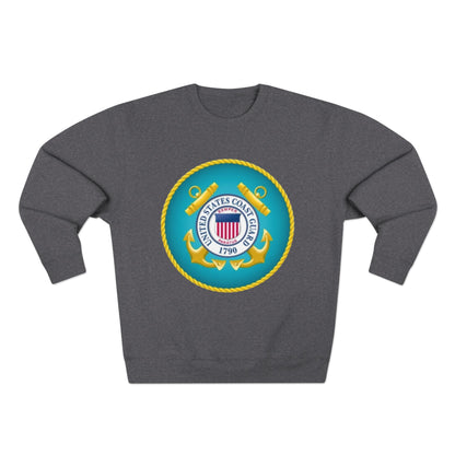 US Coast Guard Unisex Crewneck Sweatshirt