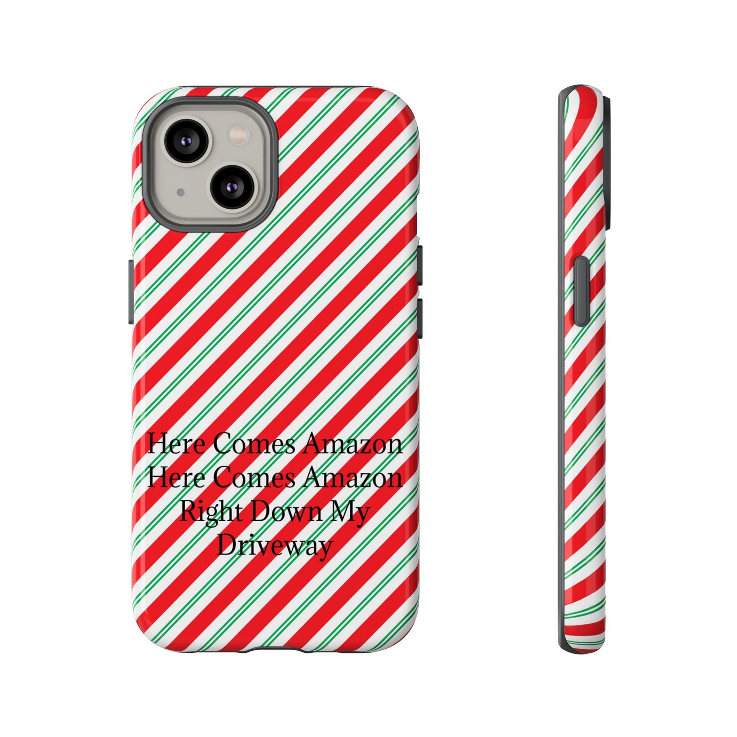 Here Comes Amazon iPhone Case