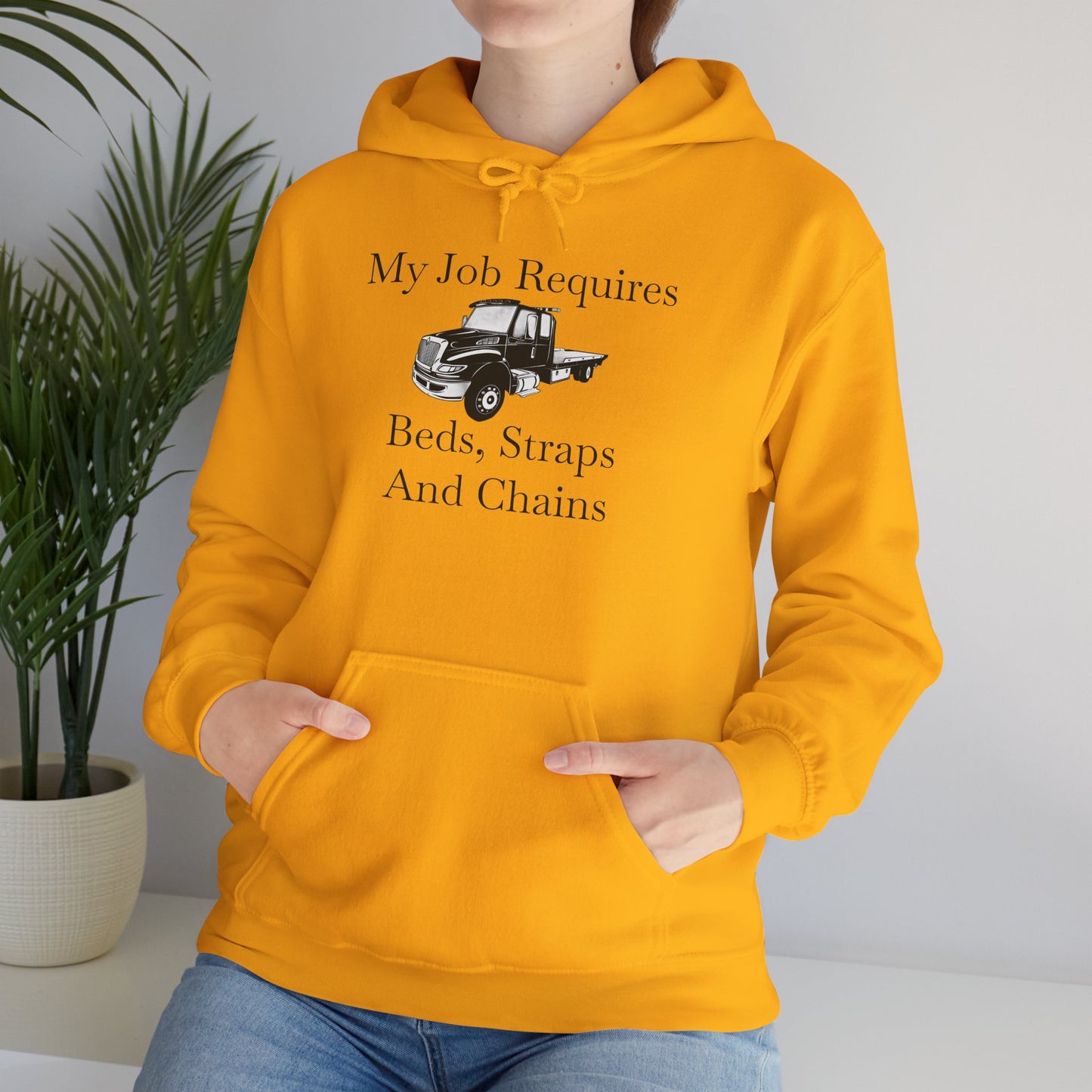 Beds, Straps, And Chains Unisex Hoodie