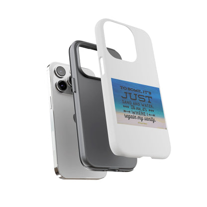 Dr. Beach iPhone Case