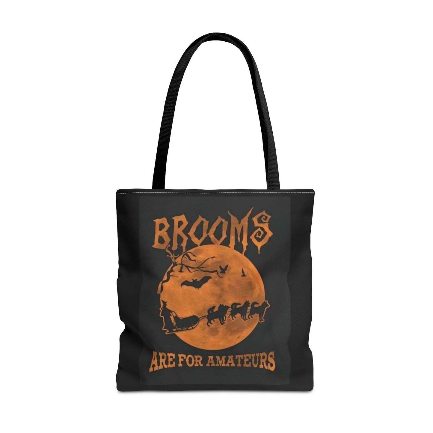 Brooms Are For Amateurs Tote Bag