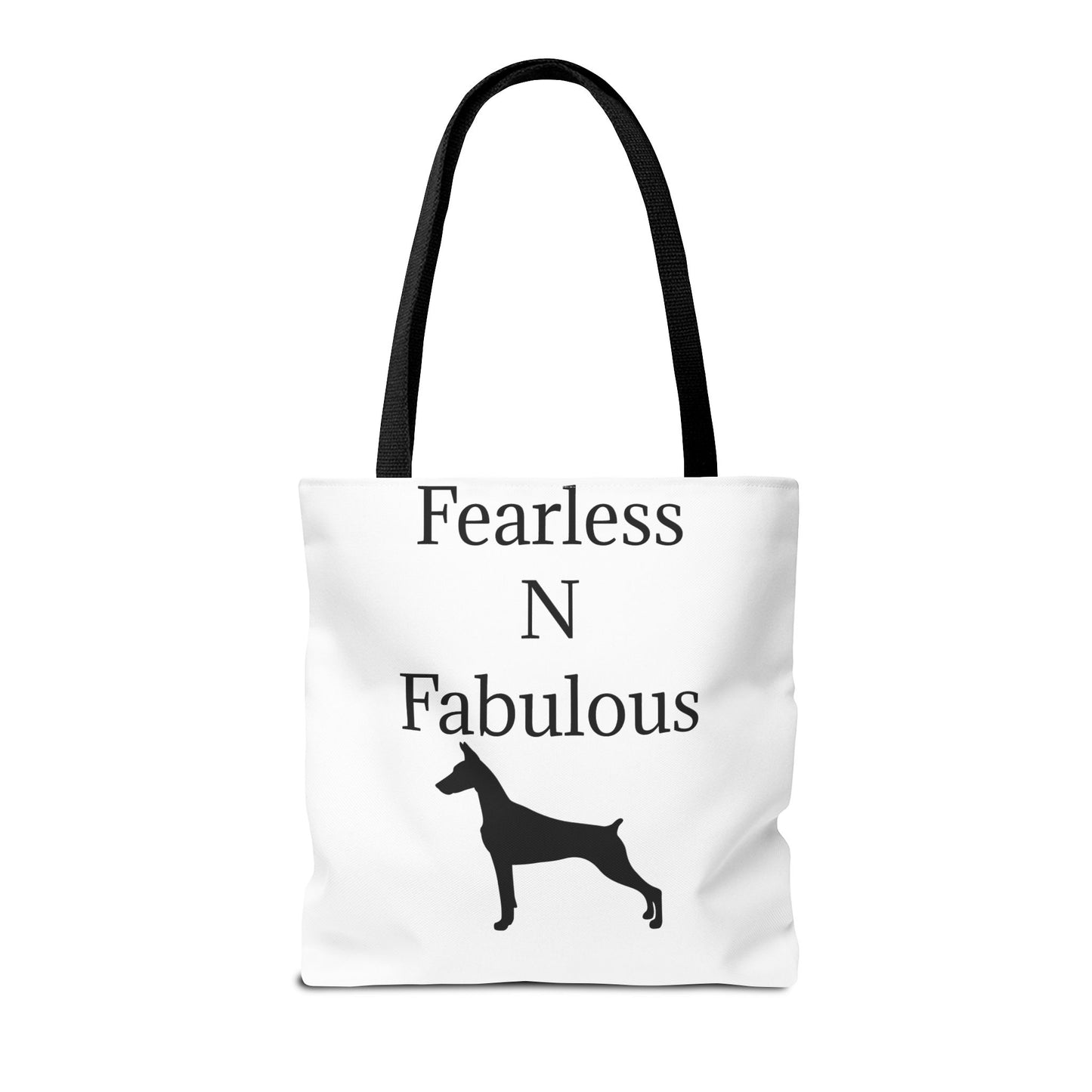 Fearless N Fabulous Tote Bag