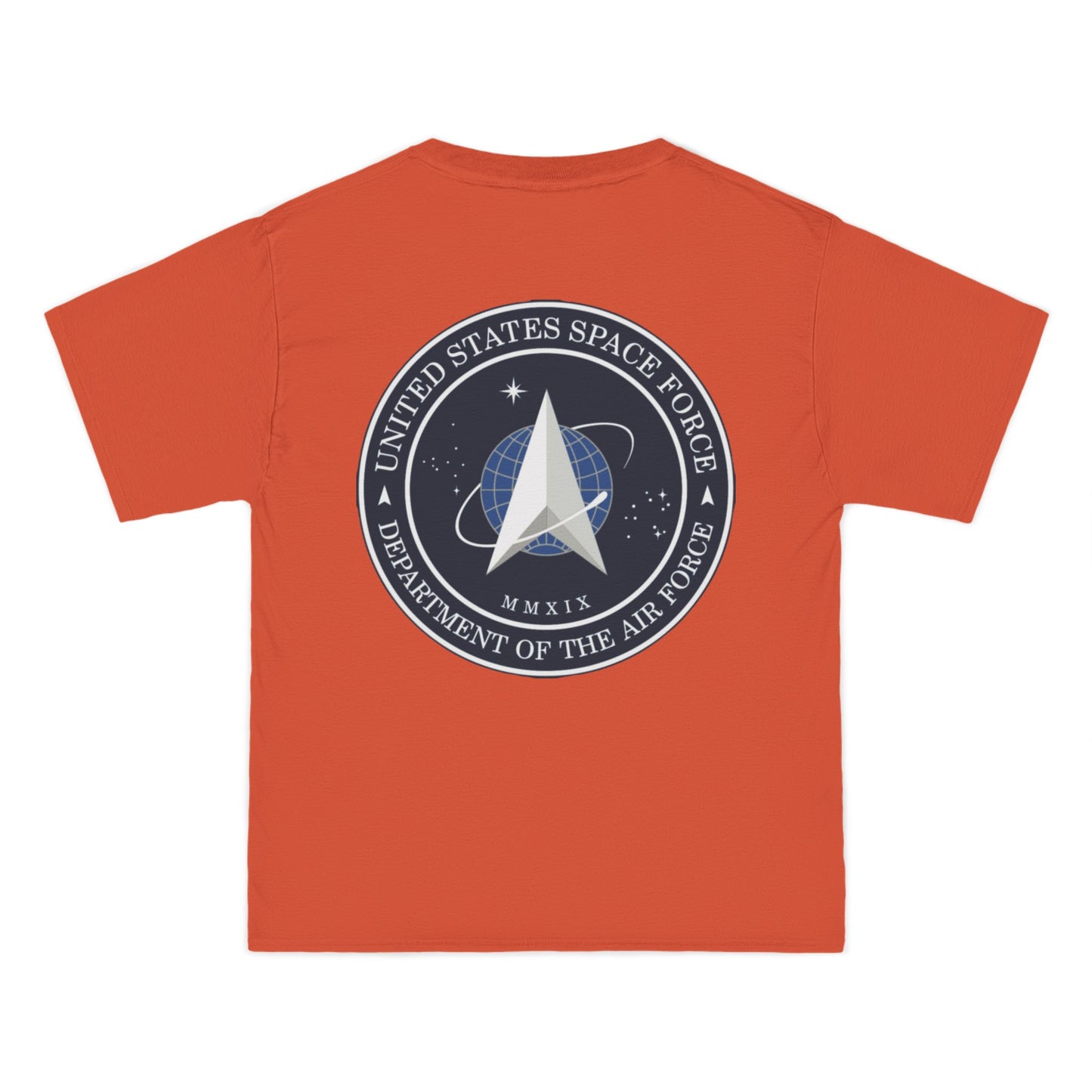 US Space Force Men's Short-Sleeve Crewneck Tee