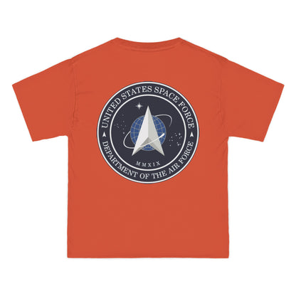 US Space Force Men's Short-Sleeve Crewneck Tee