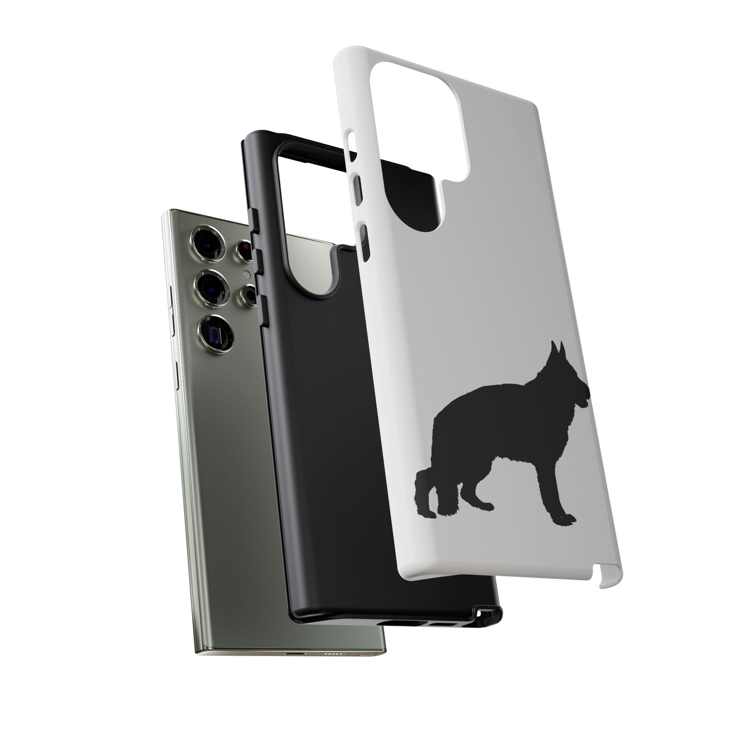 German Shepherd Silhouette Samsung Case