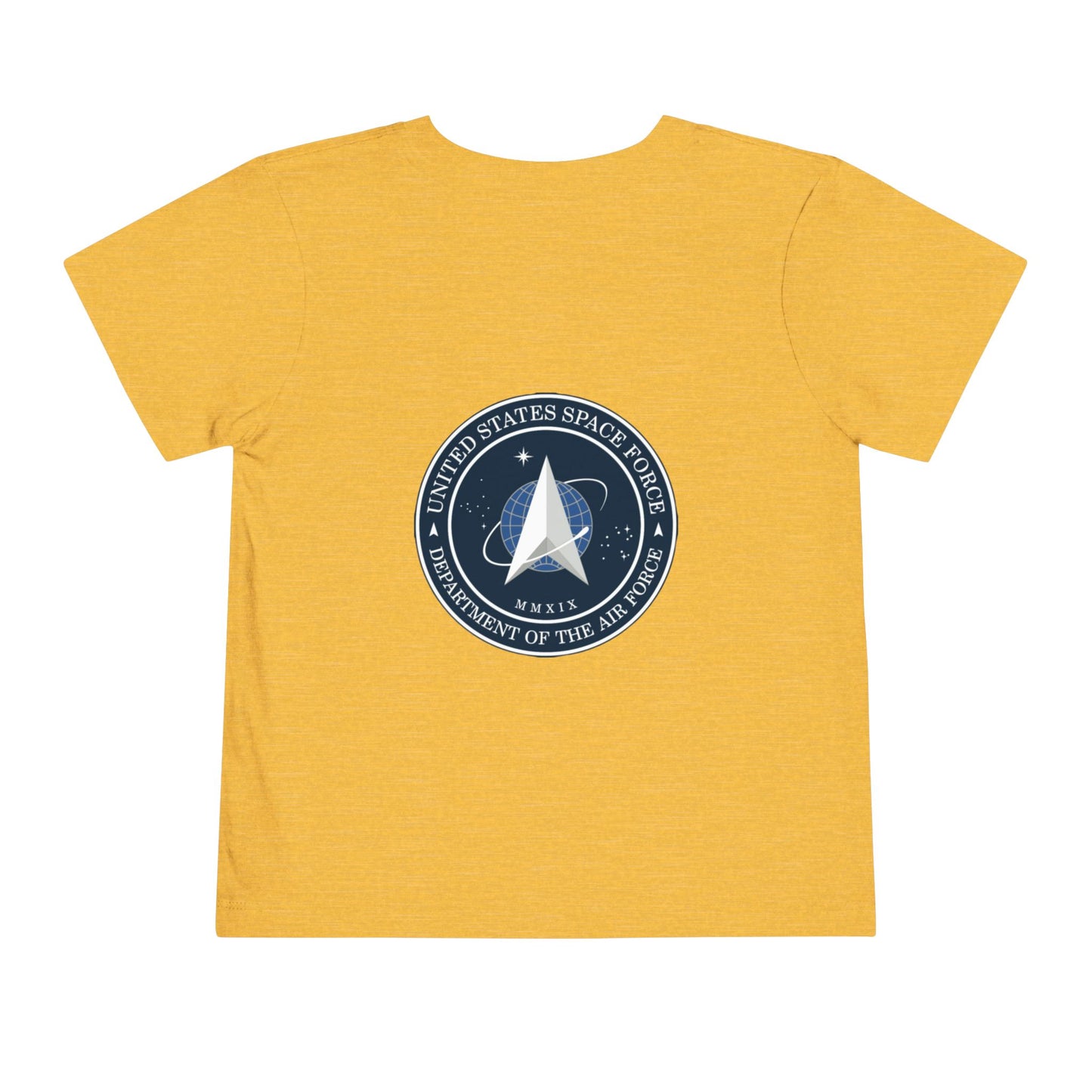 US Space Force Toddler Unisex Short Sleeve Crewneck Tee