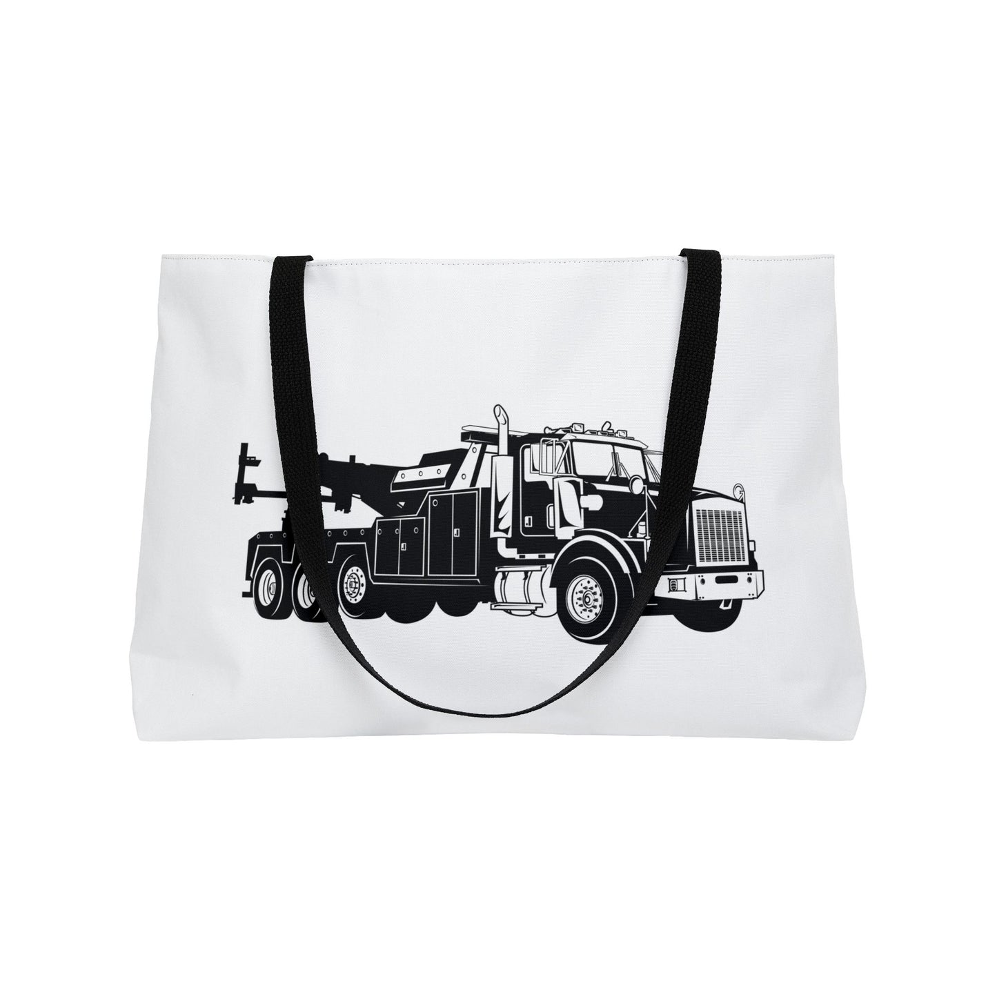 Heavy Tow Truck Weekender Tote Bag