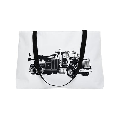 Heavy Tow Truck Weekender Tote Bag