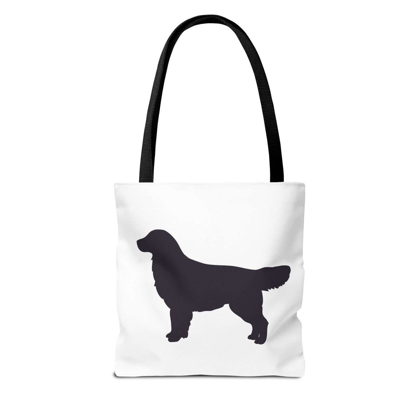 Golden Silhouette Tote Bag
