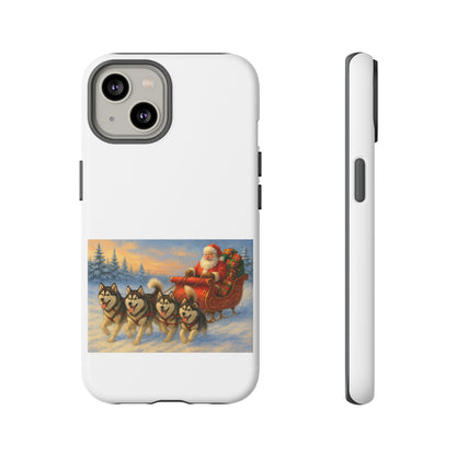 Dashing Through The Snow iPhone Case