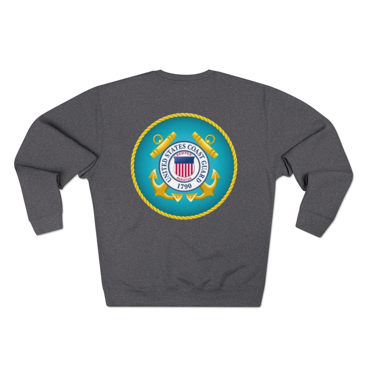 US Coast Guard Unisex Crewneck Sweatshirt